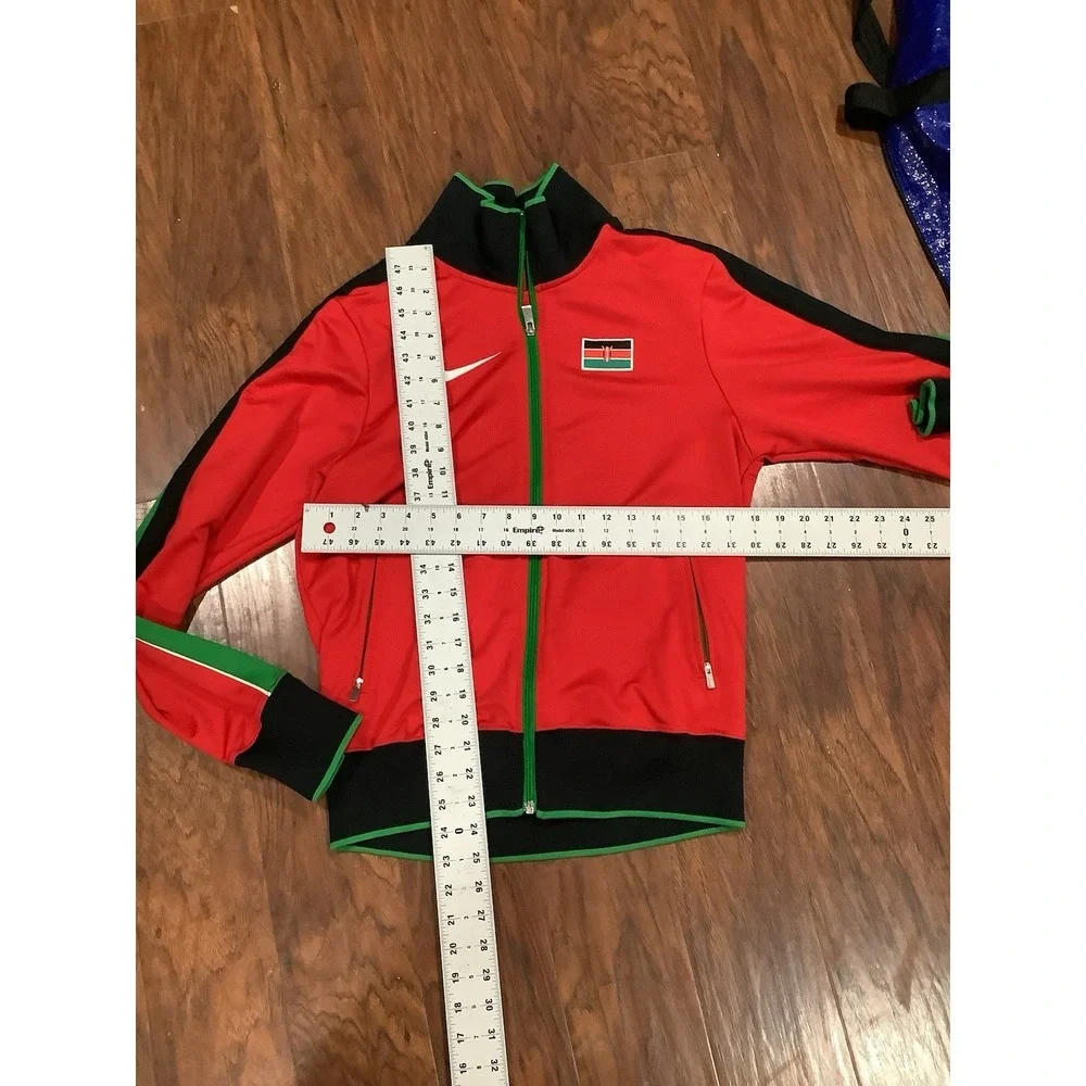 Nike Team Kenya  Track & Field Jacket - Mens Sz S